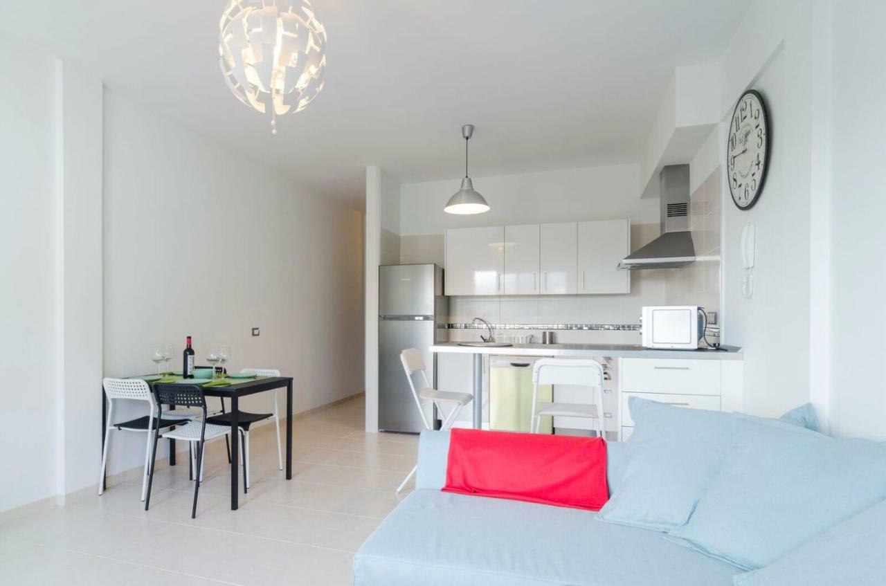 바하마르 Atico Vistas Mar Y Teide 518 아파트 외부 사진